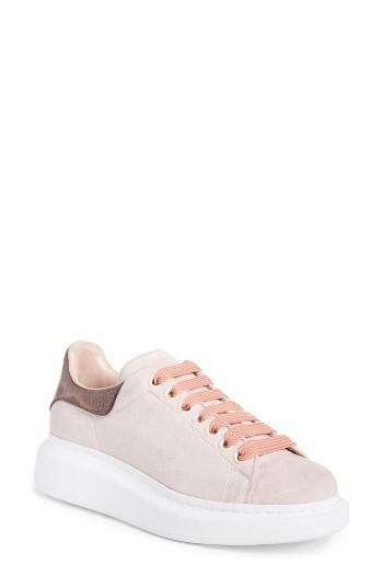 Women's Alexander Mcqueen Sneaker Us / 38eu - White