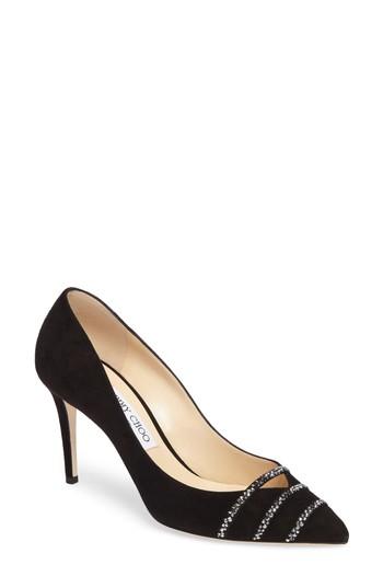 Women's Jimmy Choo Bethan Pump .5us / 35.5eu - Black