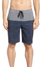 Men's Travis Mathew Biscuit Fit Board Shorts, Size 32 - Blue