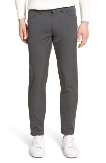 Men's Theory 'raffi' Slim Fit Pants - Grey