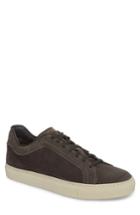 Men's To Boot New York Hendrick Perforated Sneaker M - Grey