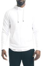 Men's Good Man Brand Slim Pro Hoodie, Size - White