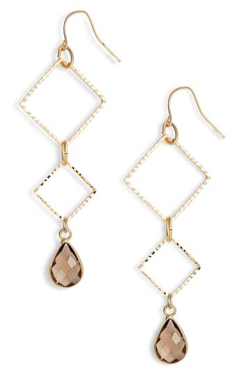Women's Elise M. Callie Triangle Drop Earrings