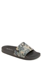 Men's The Rail Bondi Slide Sandal -4.5us / 38eu - Brown