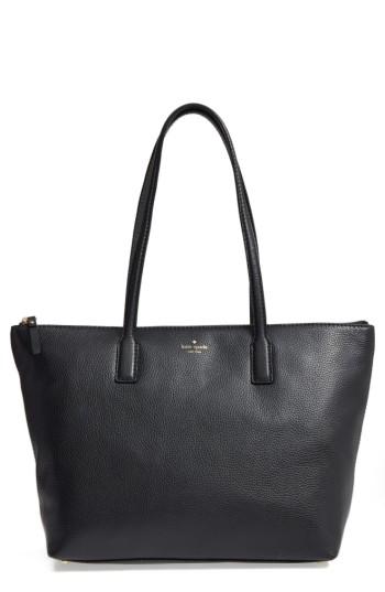 Kate Spade New York Young Lane - Nyssa Leather Tote - Black