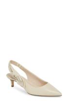 Women's Louise Et Cie Jasilen Slingback Pump M - White