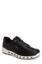 Men's Ecco Cool 2.0 Leather Gtx Sneaker -8.5us / 42eu - Black