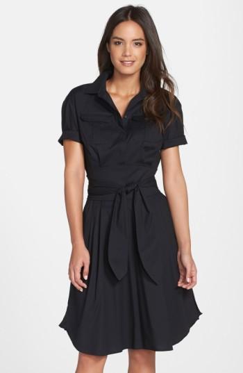 Women's Cynthia Steffe Maya Belted Shirtdress