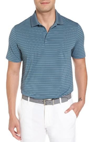 Men's Ag Trexler Stripe Polo - Blue
