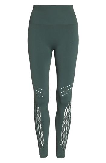 Women's Zella Essence Seamless High Waist Ankle Leggings - Green