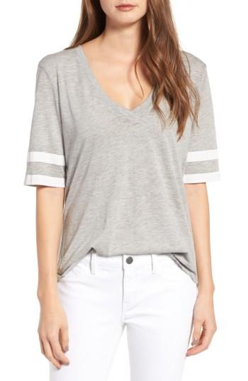 Women's Treasure & Bond Sporty Tee - Grey