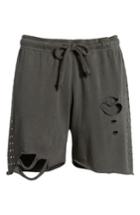 Women's Wildfox Rainbow Glitz Shorts, Size - Black