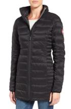 Women's Canada Goose 'brookvale' Hooded Quilted Down Coat - Black