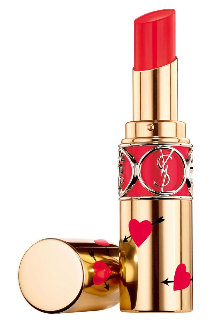 Yves Saint Laurent Rouge Volupte Shine Collector Oil-in-stick Lipstick - Rouge Tuxedo