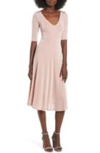 Women's Astr The Label Shine Cross Back Midi Dress