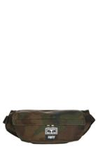 Men's Obey Drop Out Sling Bag - Green