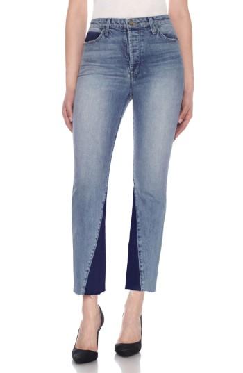 Women's Joe's Jeans Bella Contrast Crop Flare Jeans