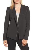Women's Nic+zoe Stretch Cotton Blazer - Grey