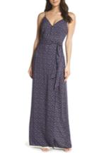 Women's Paige Regina Floral Print Maxi Dress - Blue