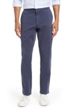 Men's 1901 Fremont Flat Front Slim Fit Stretch Chino Pants X 32 - Blue