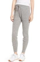 Women's James Perse Ribbed Cashmere Leggings - Grey