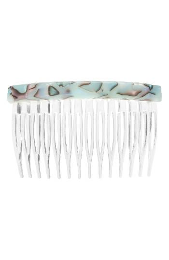 France Luxe Side Comb, Size - Blue