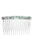 France Luxe Side Comb, Size - Blue