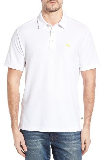 Men's Tommy Bahama Tropicool Spectator Polo - Purple