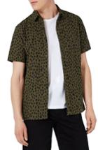 Men's Topman Spot Print Shirt