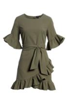 Women's 1.state Ruffle Skirt Dress