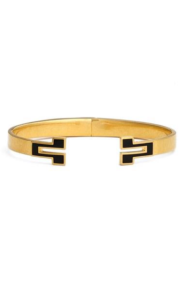 Women's Tory Burch 'tunic T' Enamel Cuff