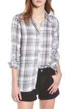 Women's Love, Fire Roll-tab Shirt - Black