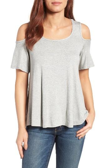 Women's Bobeau Cold Shoulder Tee
