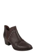 Women's Earth Deliro Bootie M - Brown