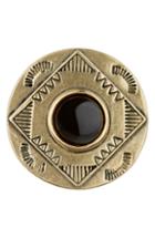 Men's Lewis Henry Nicholas Onyx Lapel Pin
