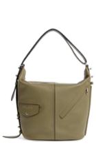 Marc Jacobs The Sling Convertible Leather Hobo - Green