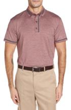 Men's Bobby Jones R18 Tech Chapman Welded Trim Polo - Red