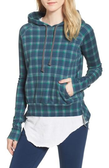 Women's Frank & Eileen Tee Lab Plaid Pullover Hoodie