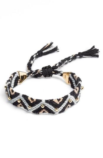 Women's Rebecca Minkoff Zig Zag Friendship Bracelet