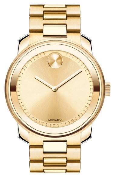 Men's Movado 'bold' Bracelet Watch, 43mm