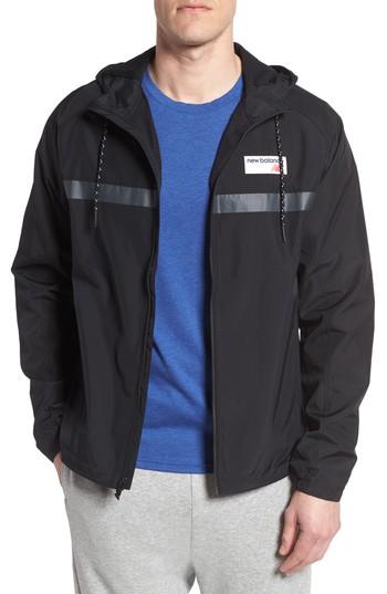 Men's New Balance Athletics 78 Jacket - Black