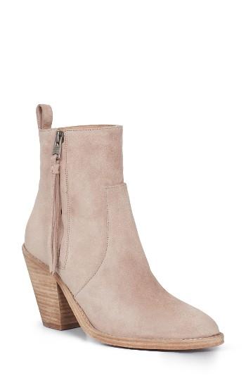 Women's Allsaints Lorna Bootie Eu - Pink