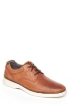 Men's Rockport Dressports 2 Go Plain Toe Derby .5 M - Brown