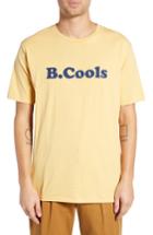 Men's Barney Cools Retro Logo T-shirt - Yellow