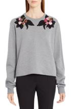 Women's Dolce & Gabbana Rose Embellished Sweatshirt