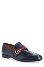 Men's Gucci Donnie Bit Loafer Us / 7uk - Blue