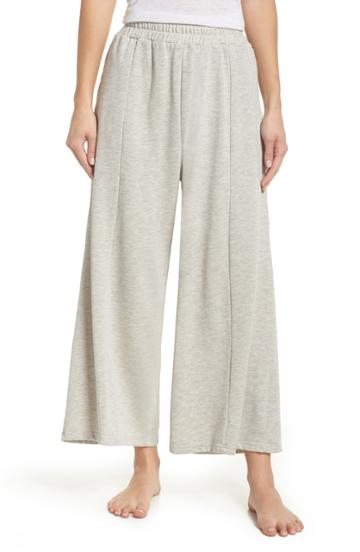 Women's The Laundry Room Flare Leg Crop Pants - Grey