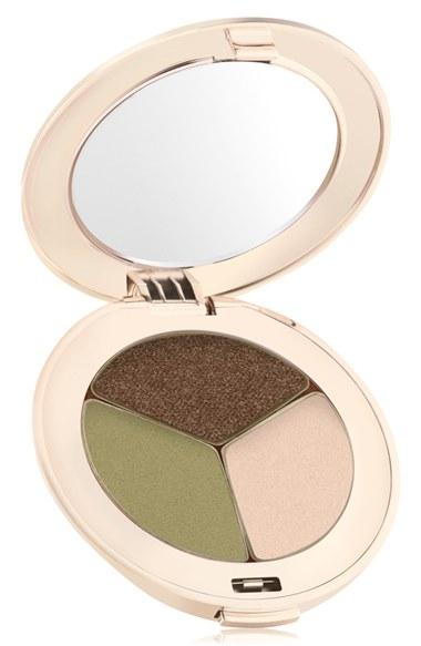 Jane Iredale Purepressed Triple Eyeshadow - Khaki Kraze