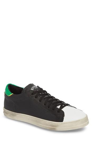 Men's P448 John Low Top Sneaker -7.5us / 40eu - Black