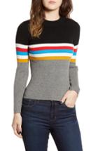 Women's Nordstrom Signature Rib Knit Cashmere Tunic